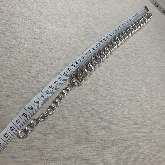 ⛓️ Nasty gal chunky chain necklace - Picture 2 of 2